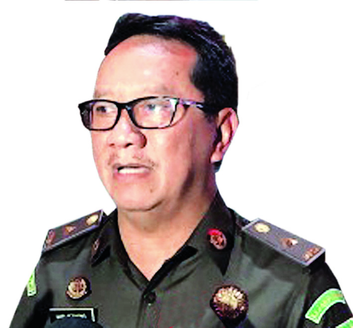 Kapuspen Kejagung, Hari Setiono