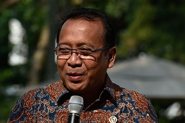 Menteri Sekretaris Negara (Mensesneg) Pratikno.