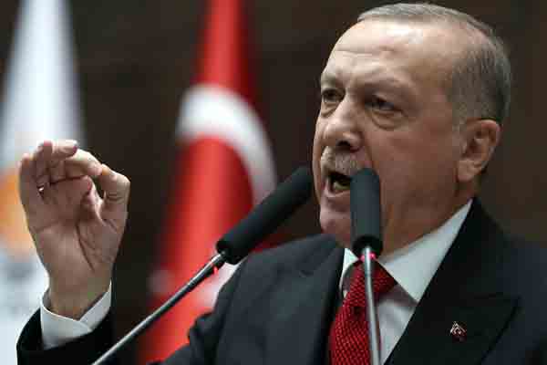 Presiden Turki Tayyip Erdogan