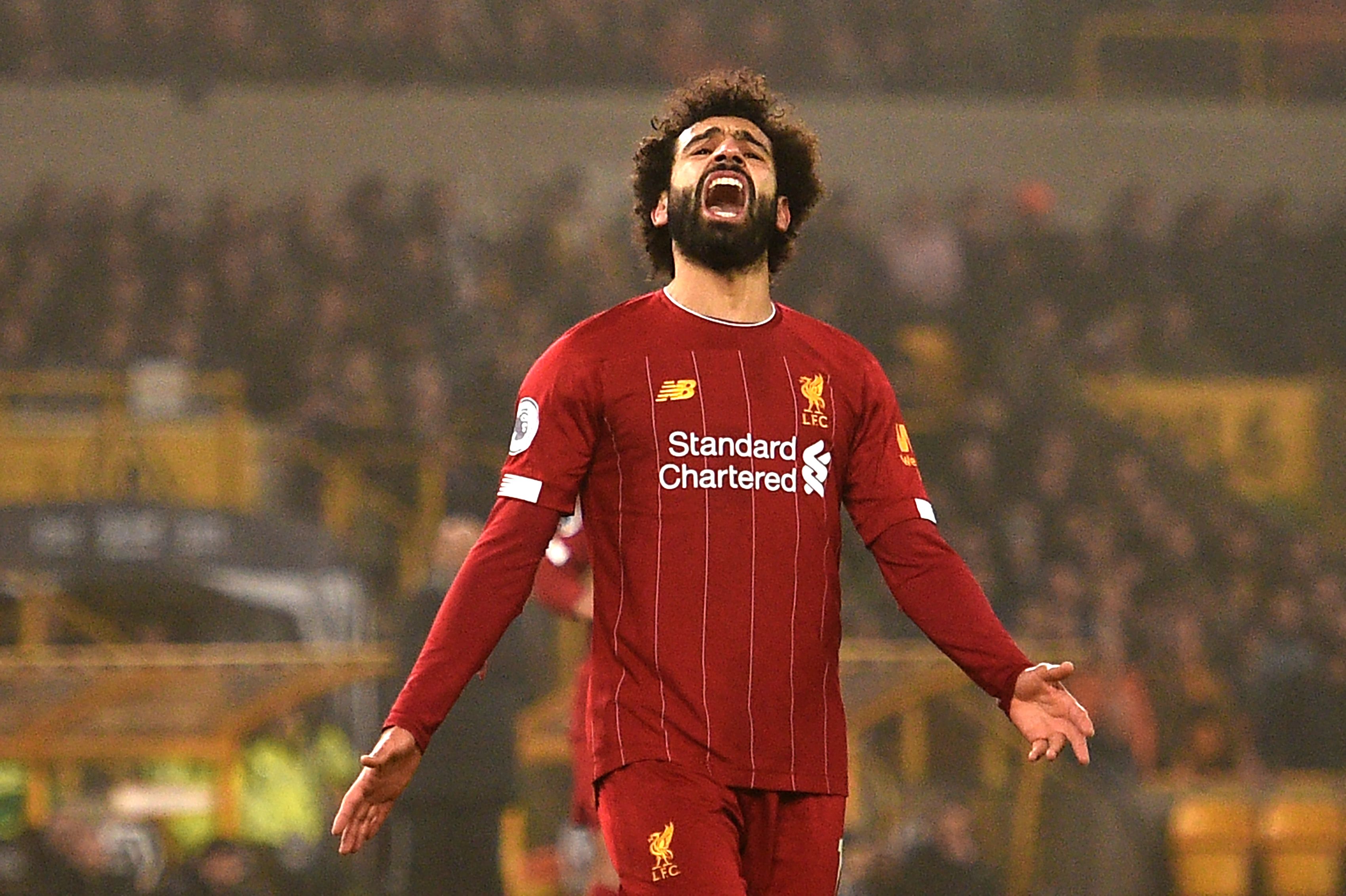 Penyerang Liverpool Mohamed Salah