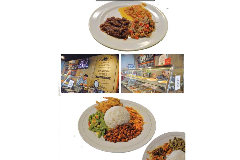 Serbapedas di Warung Pedes