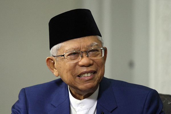 Wakil Presiden Ma’ruf Amin
