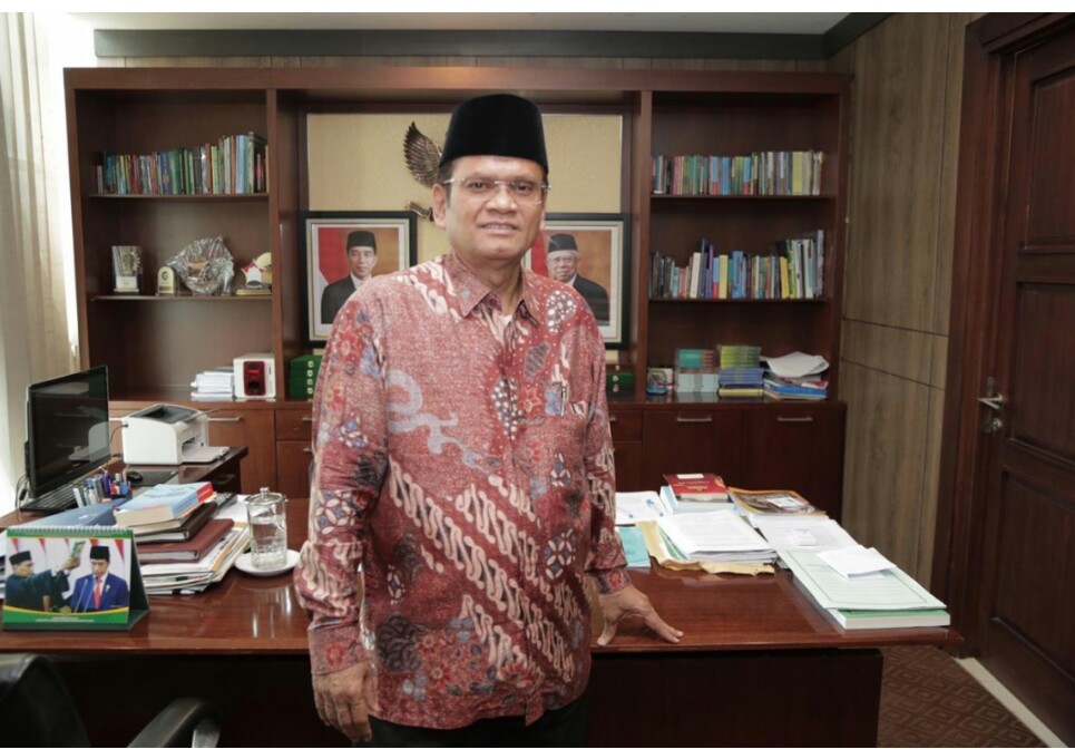  Kepala Pusat Kerukunan Umat Beragama Kemenag Nifasri