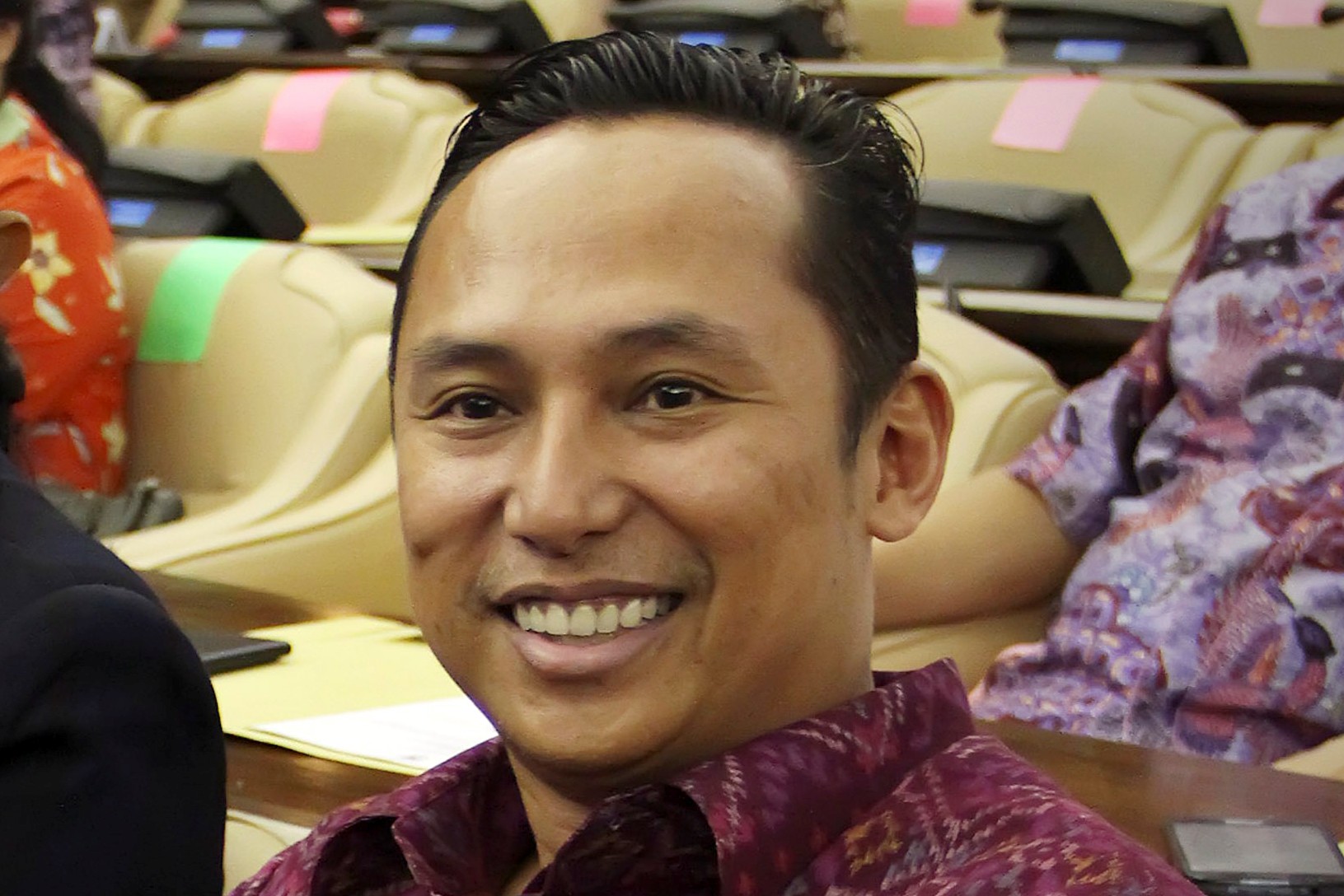 Anggota Komisi I dari F-PDIP DPR Junico Siahaan