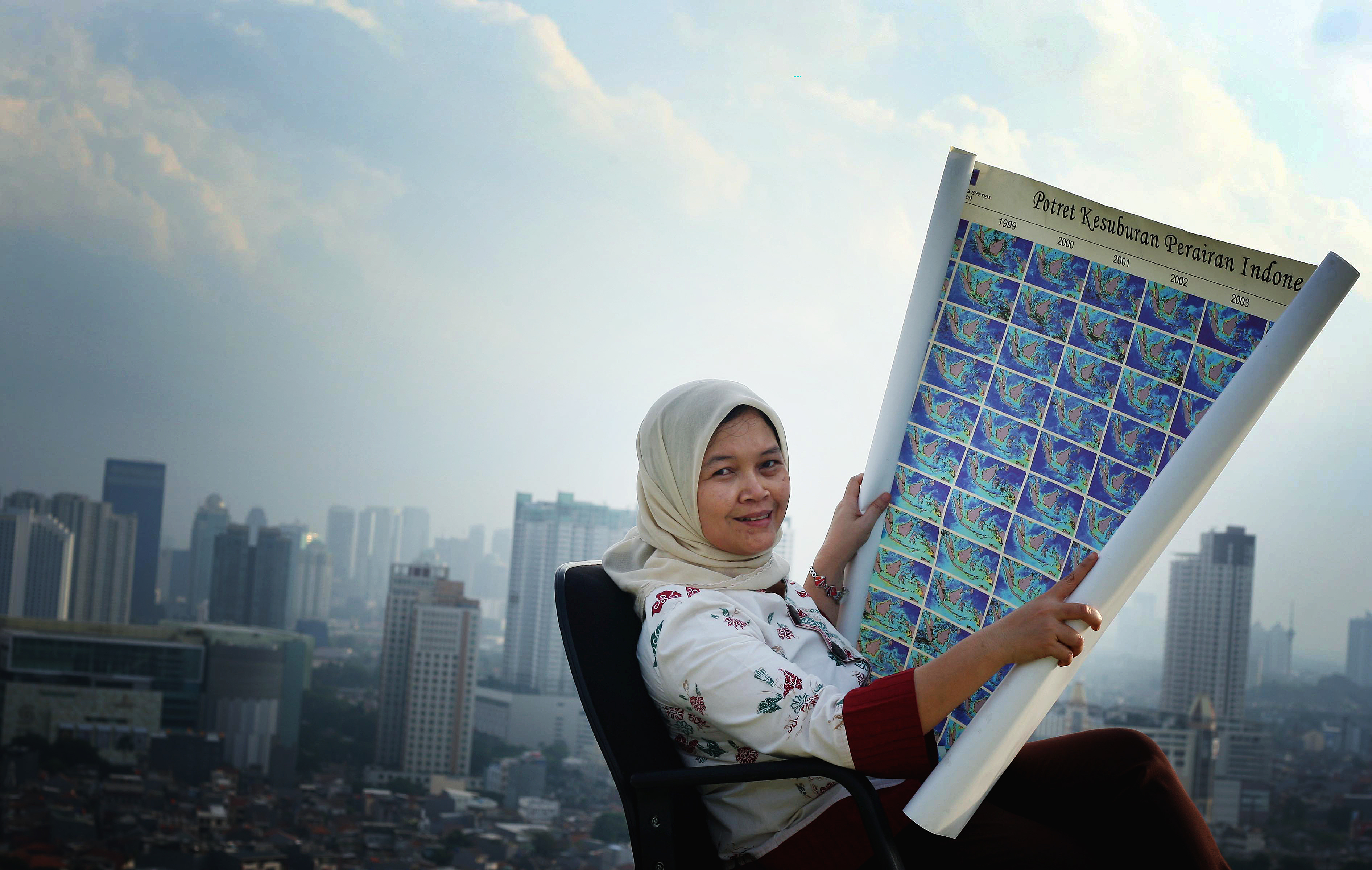 Plt Deputi Bidang Koordinasi Pengelolaan Lingkungan dan Kehutanan Kemenko Marves Nani Hendiarti