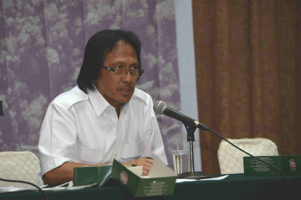 Guru Besar Fakultas Kehutanan Universitas Gadjah Mada (UGM), Prof.San Afri Awang.