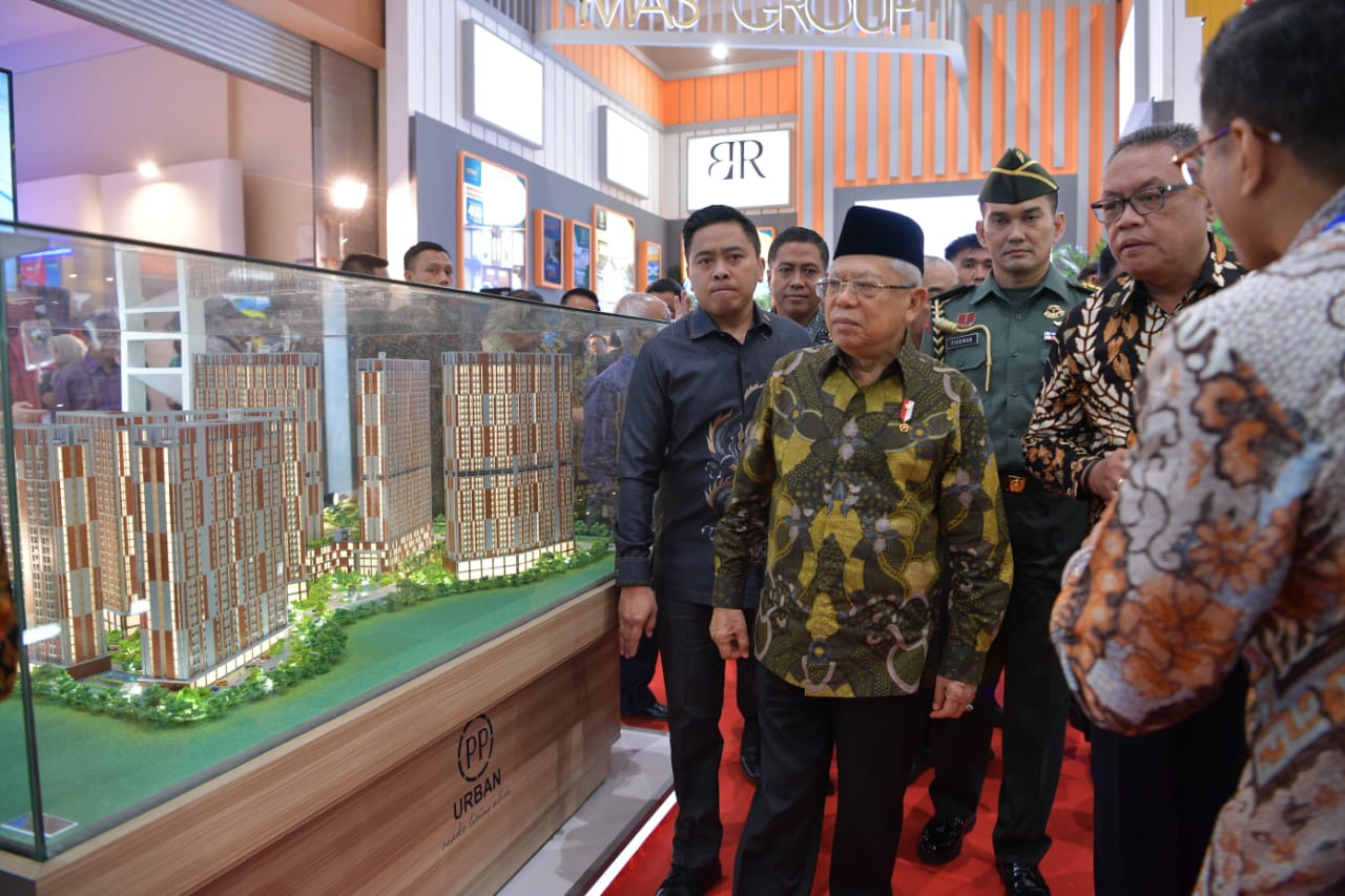 Wakil Presiden Ma'ruf Amin menghadiri Pembukaan Workshop Anggota DPRD Partai Persatuan Pembangunan (PPP) se-Indonesia di Jakarta.