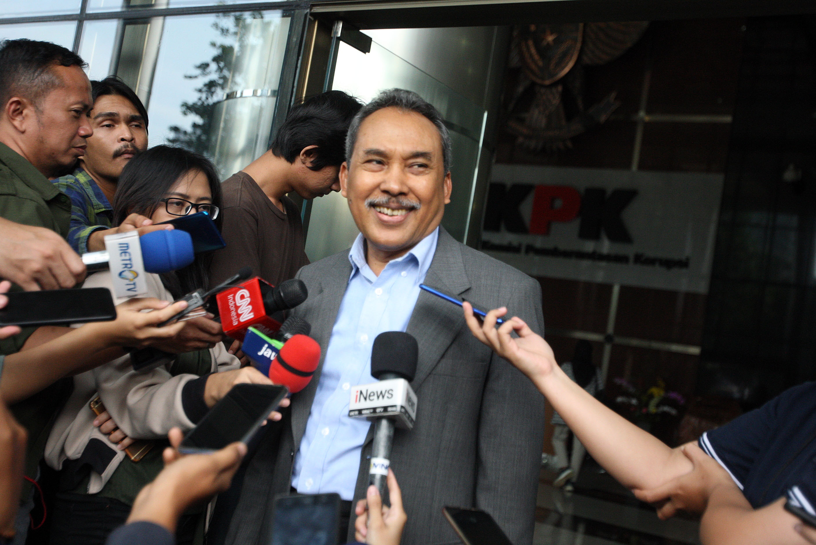 Anggota Dewan Pengawas KPK Syamsuddin Haris 