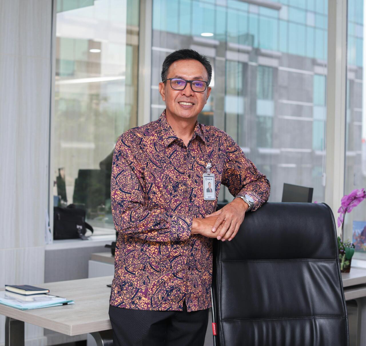 Corporate Secretary Bank BRI Amam Sukriyanto 