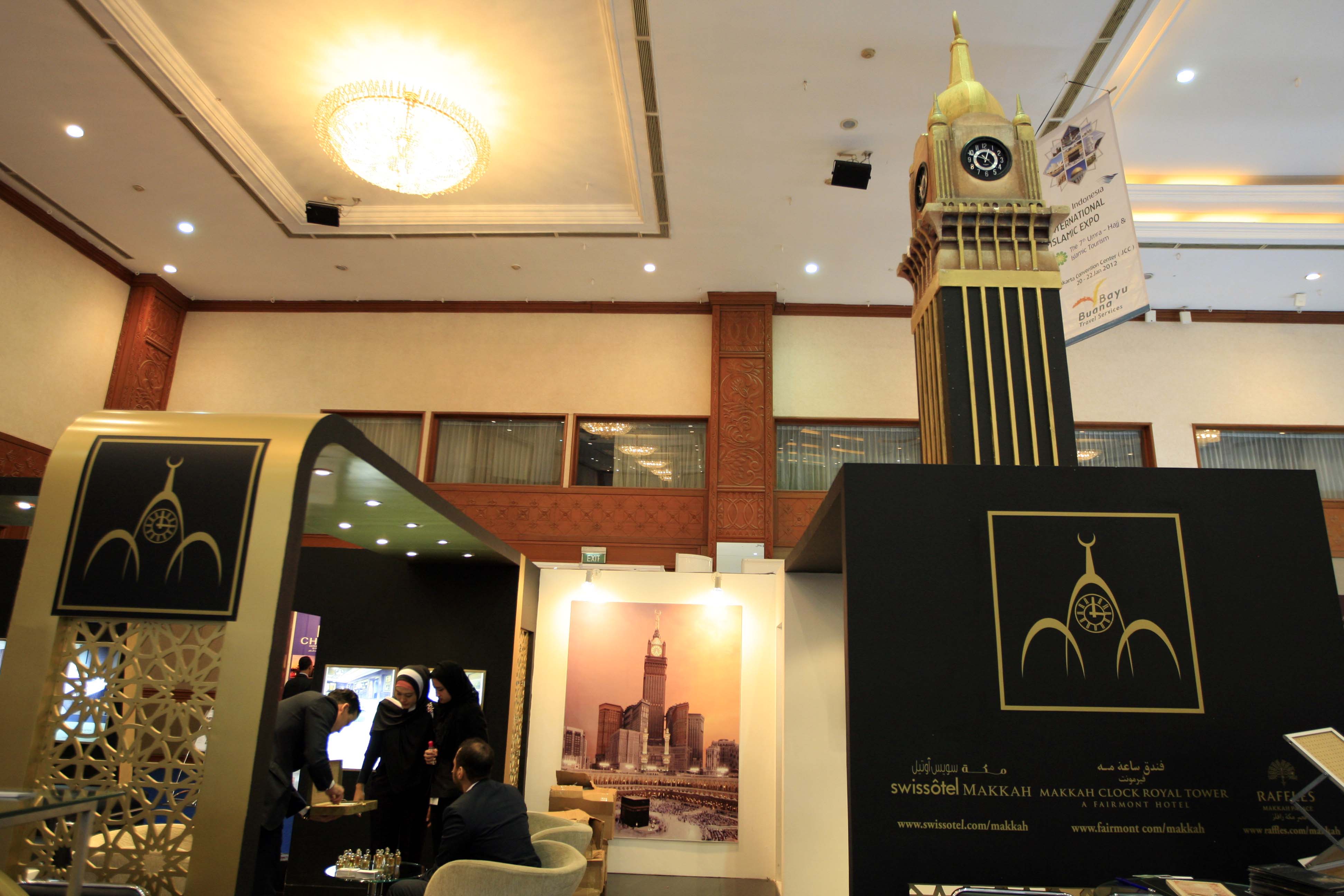 Pariwisata muslim dan umrah secara digital.