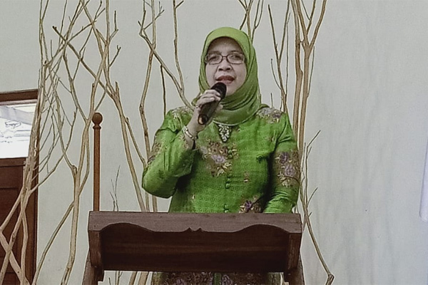 Ketua Bidang Kesehatan dan Kesejahteraan Sosial PP Muslimat NU, dr Erna Yulia Sofihara. 
