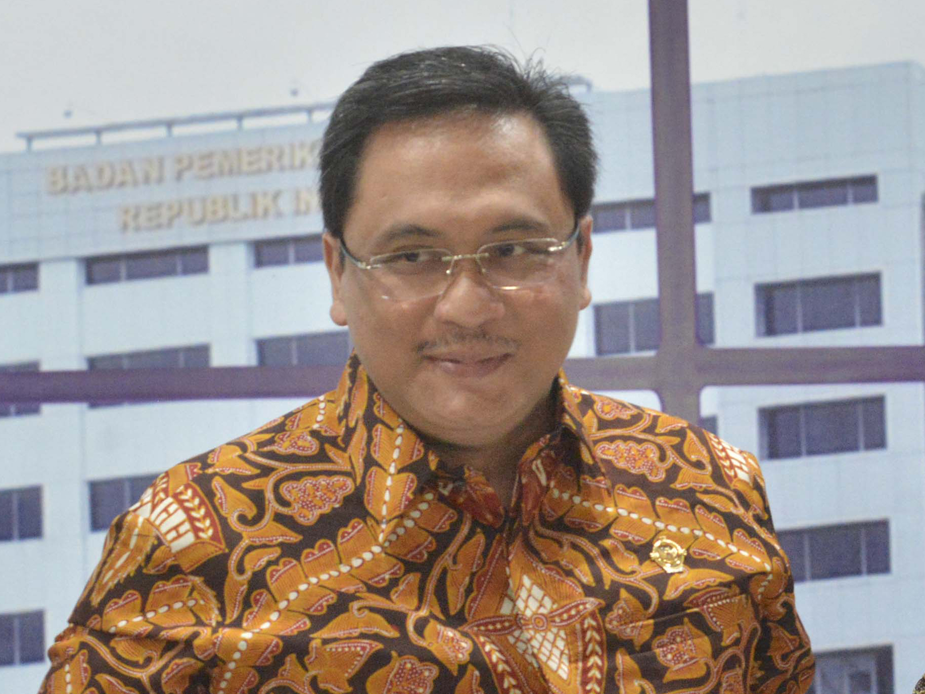 Ketua BPK Agung Firman Sampurna