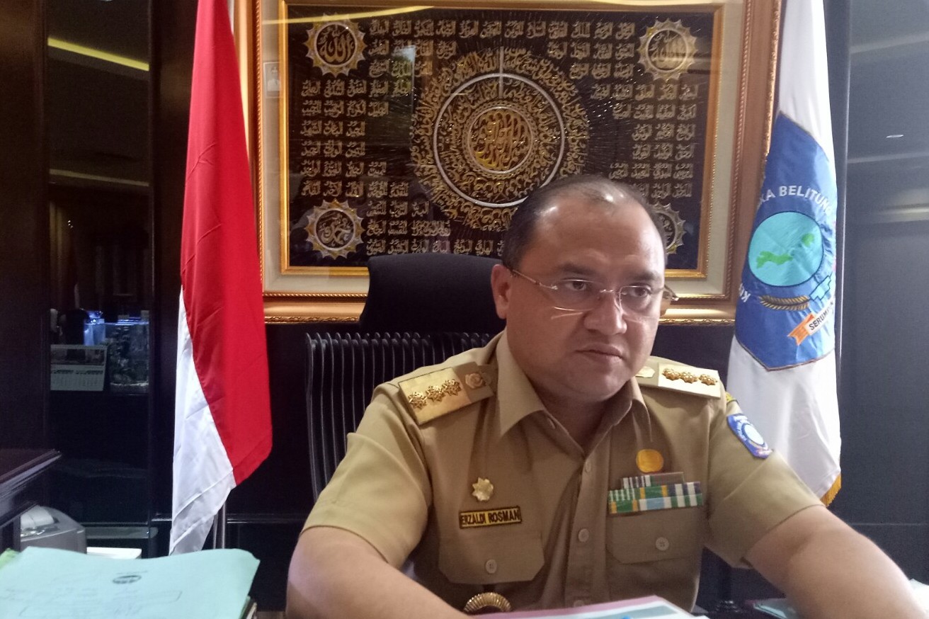 Gubernur Provinsi Babel, Erzaldi Rosman Djohan