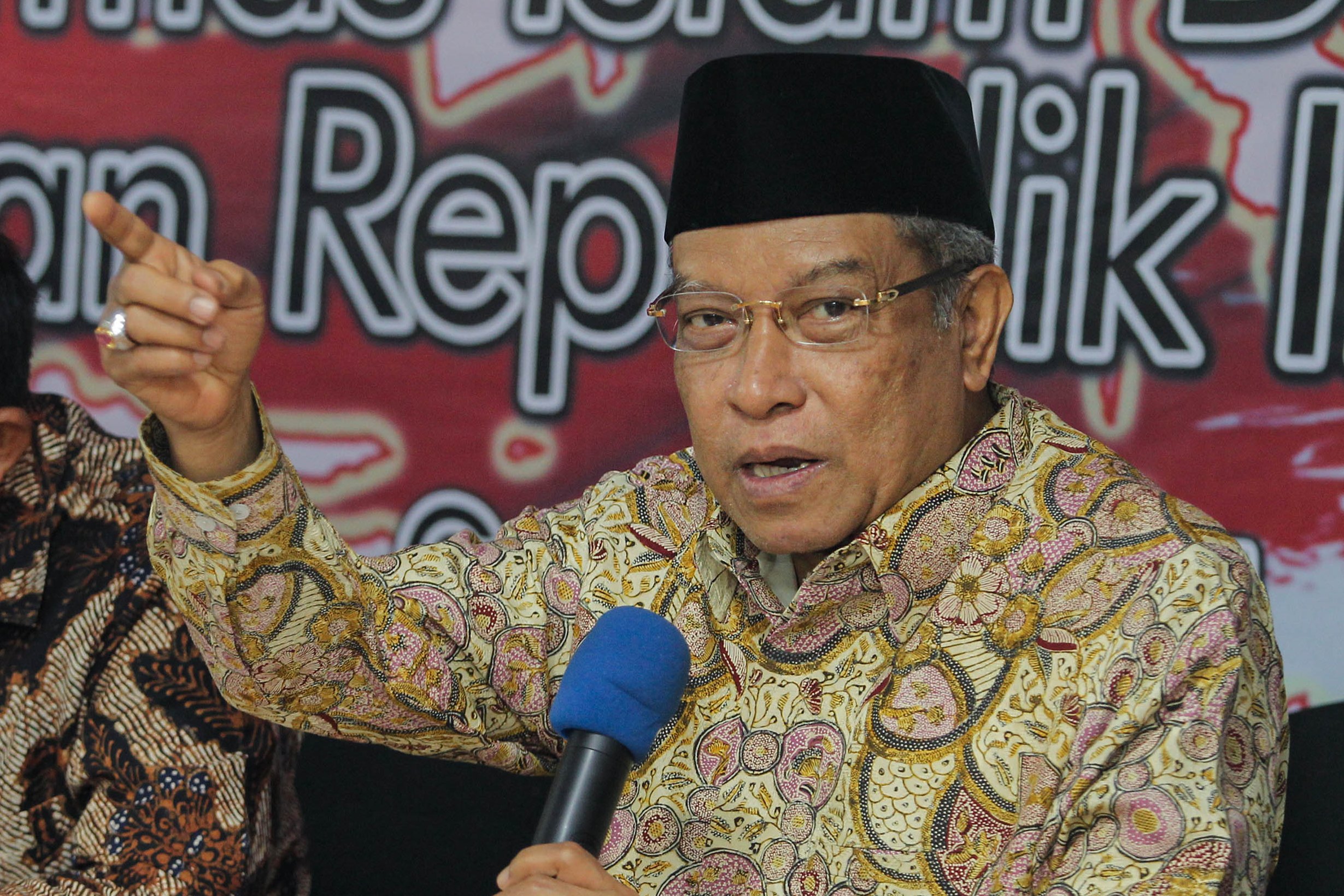 Ketua Umum Pengurus Besar Nahdlatul Ulama (PBNU) Said Aqil Siroj 