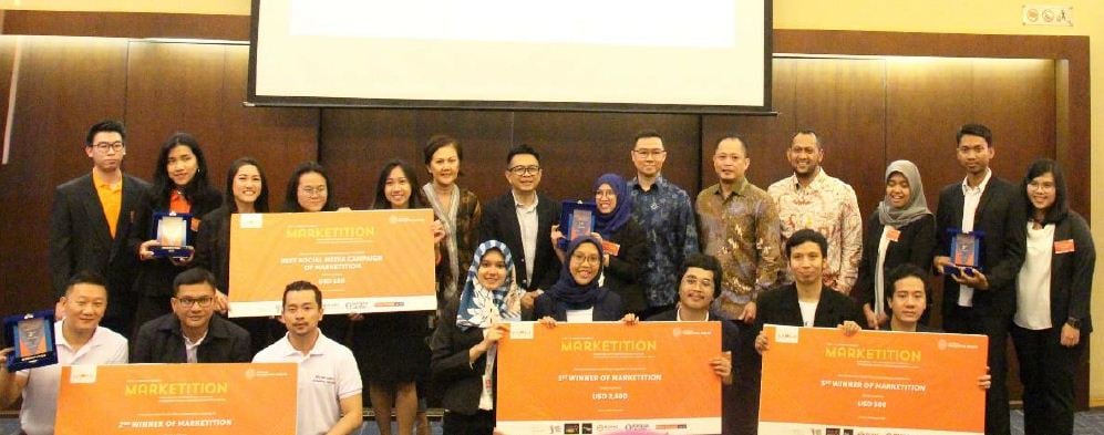 UNIVERSITAS Prasetiya Mulya bersama dengan PT Mitra Pinasthika Mustika Tbk telah sukses menggelar Marketition. 