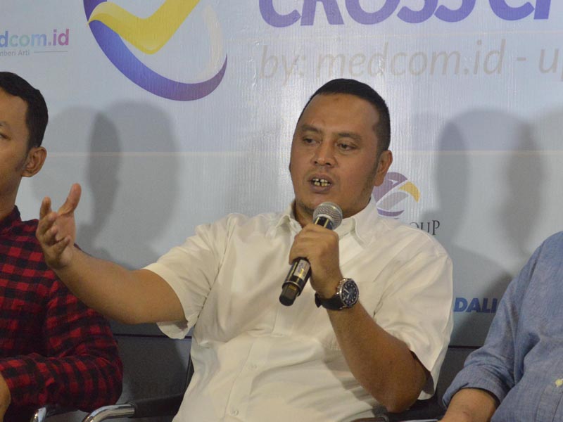  Anggota DPR-RI Fraksi NasDem Willy Aditya