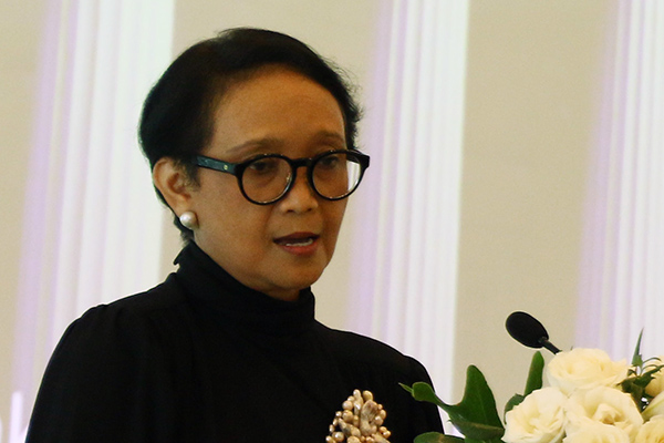 Menteri Luar Negeri Retno Marsudi 