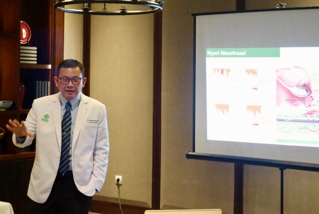 Dokter konsultan fertilitas, endokrin, dan reproduksi dari RSPI-Pondok Indah), dr Kanadi Sumapraja SpOG-KFER.