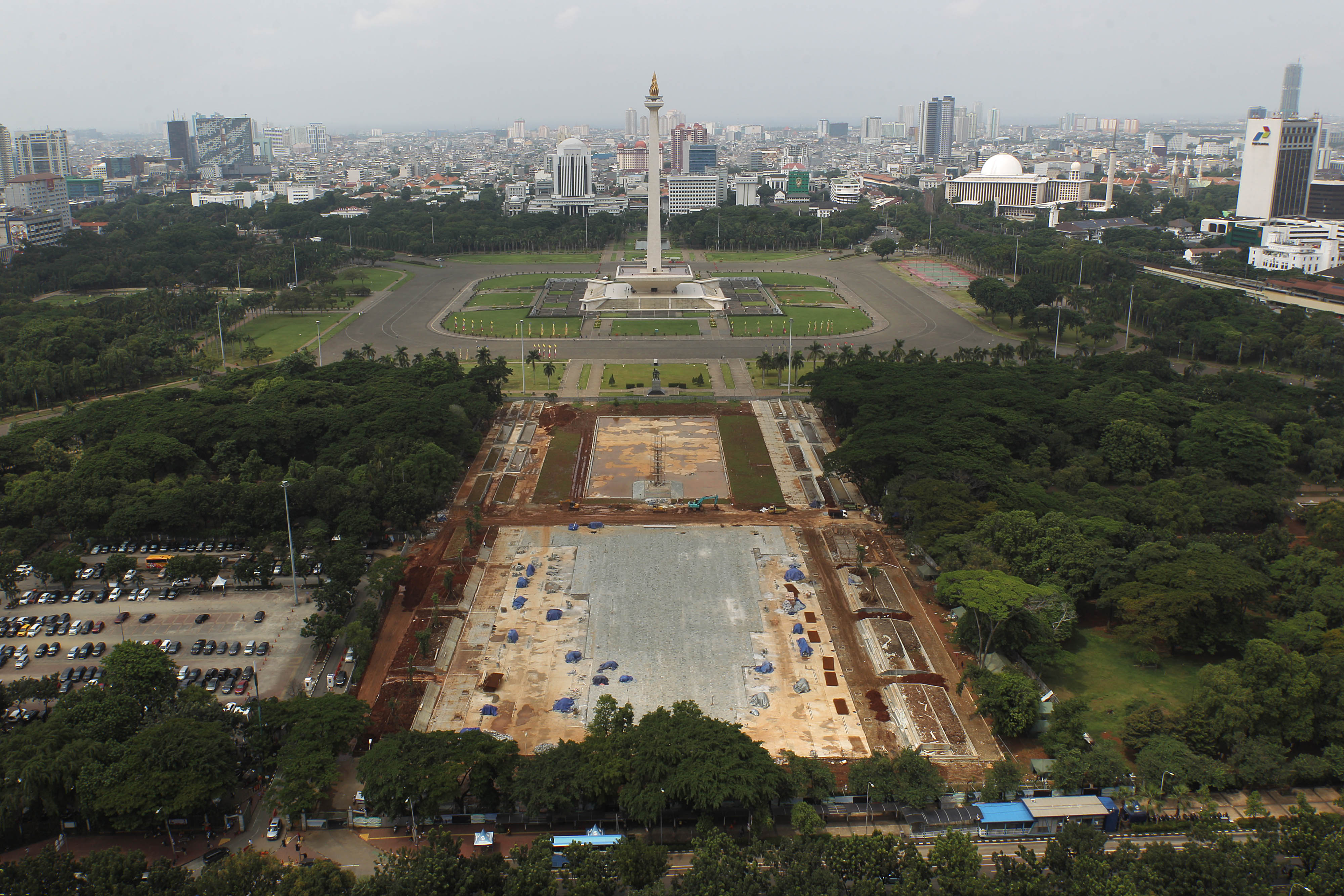 Revitailisasi Monas