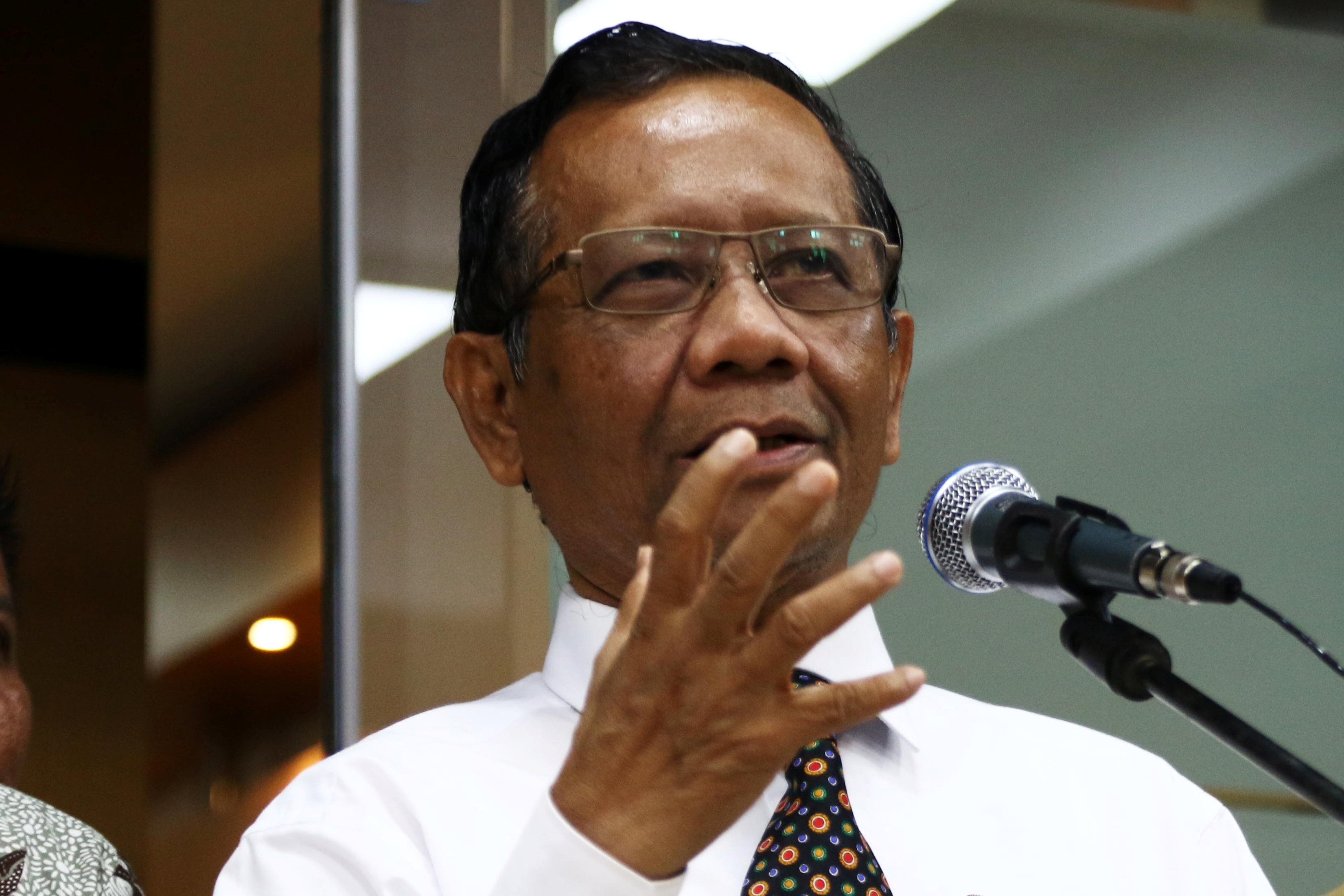 Menko Polhukam Mahfud MD