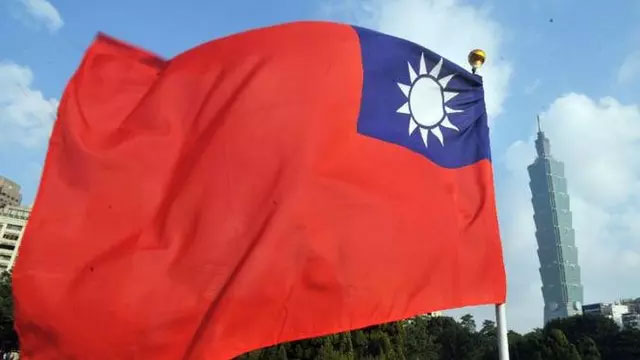Bendera Taiwan