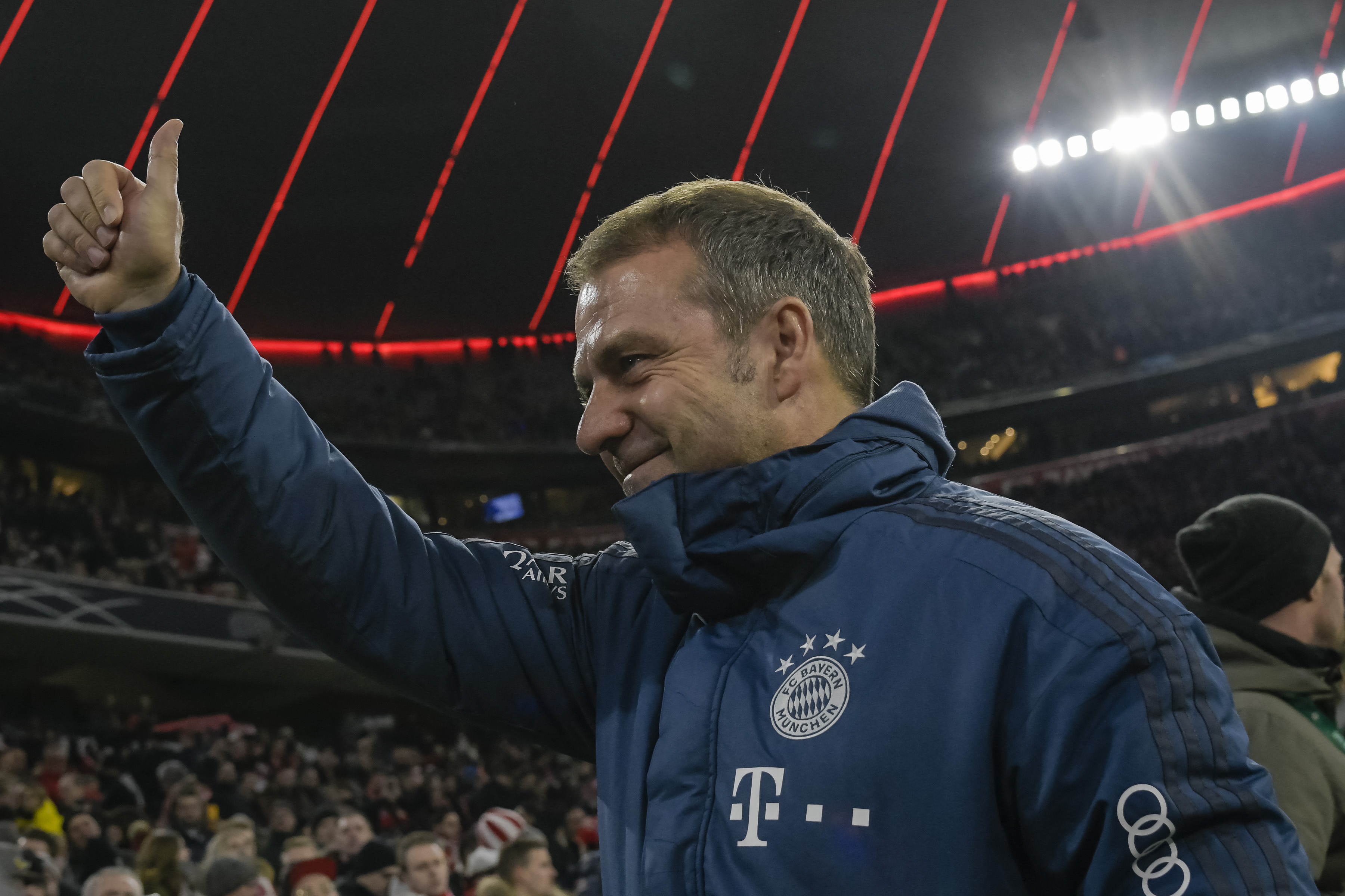 Pelatih Bayern Muenchen Hansi Flick