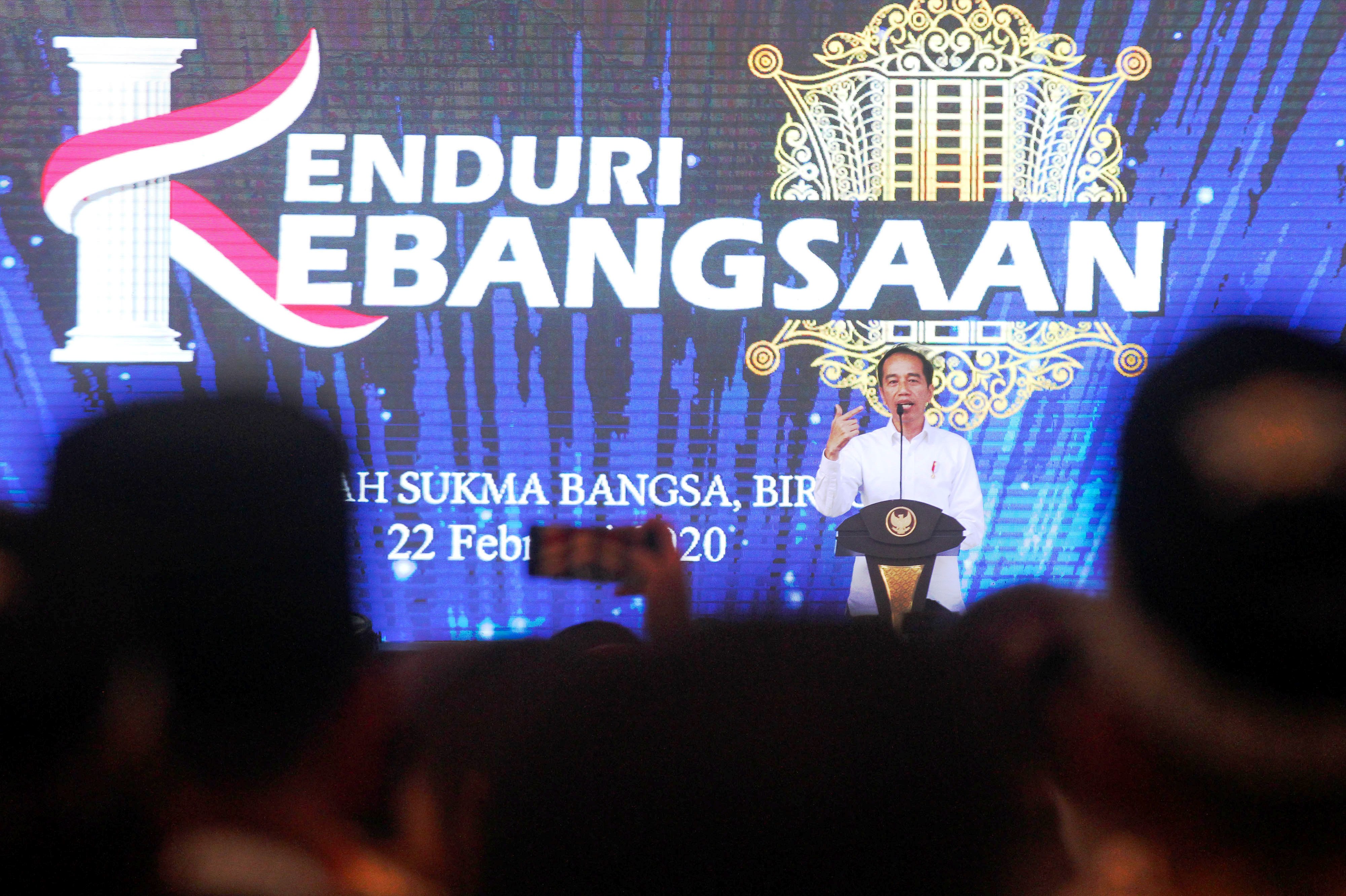 Presiden Joko Widodo.