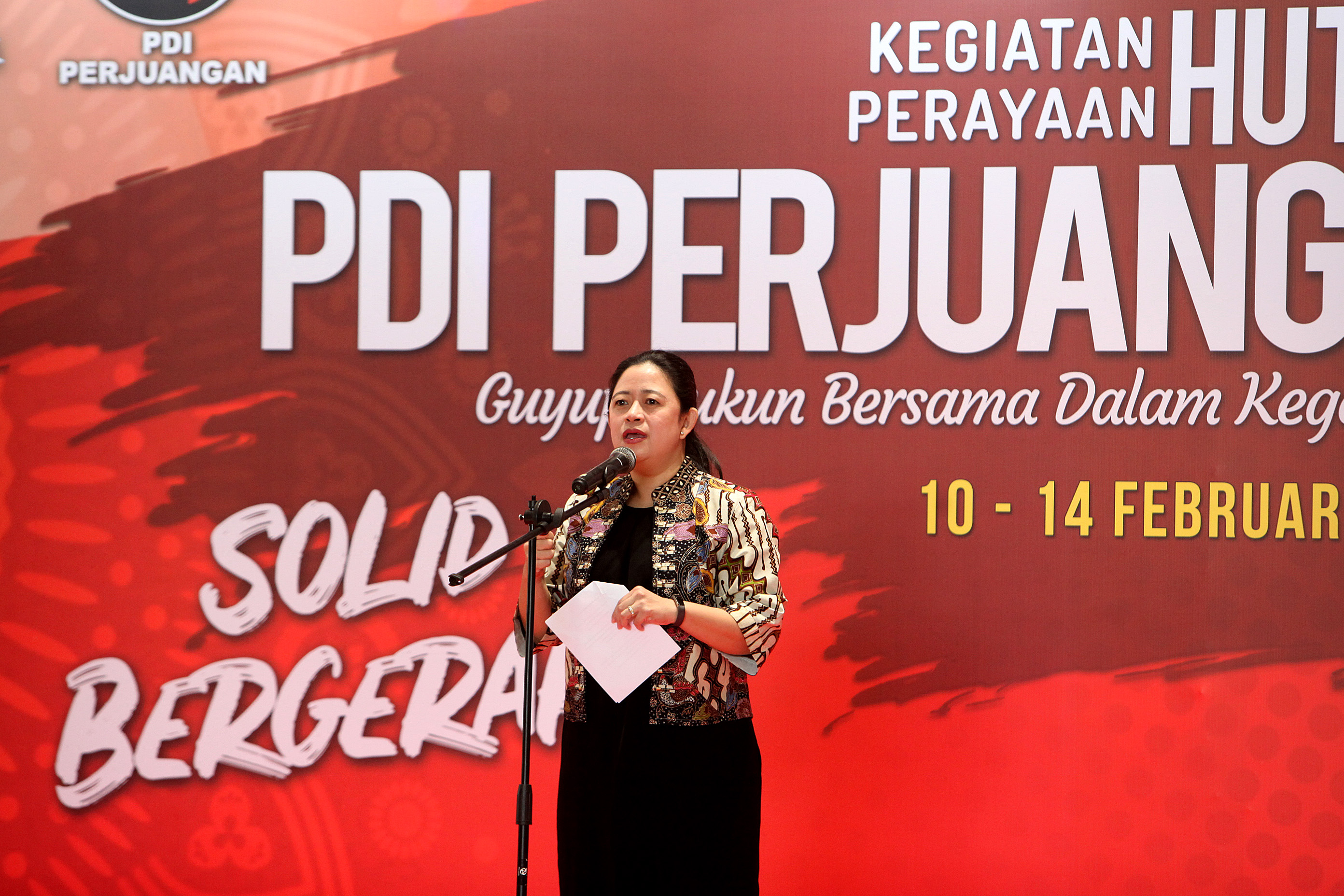 Ketua DPR Puan Maharani