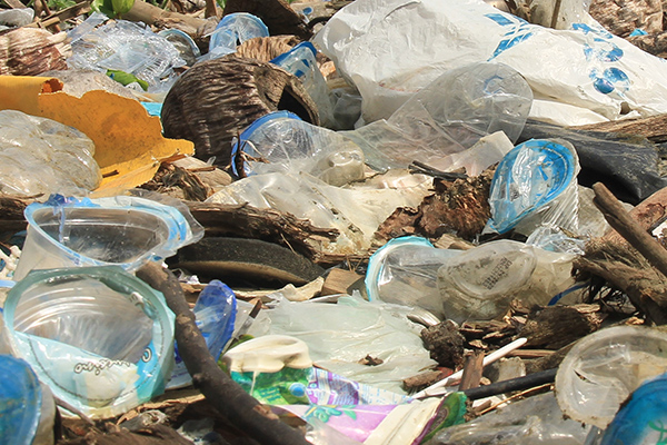 Sampah plastik