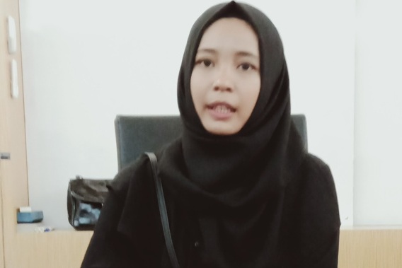 Nasabah Bank BRI bernama Andi Bungawati