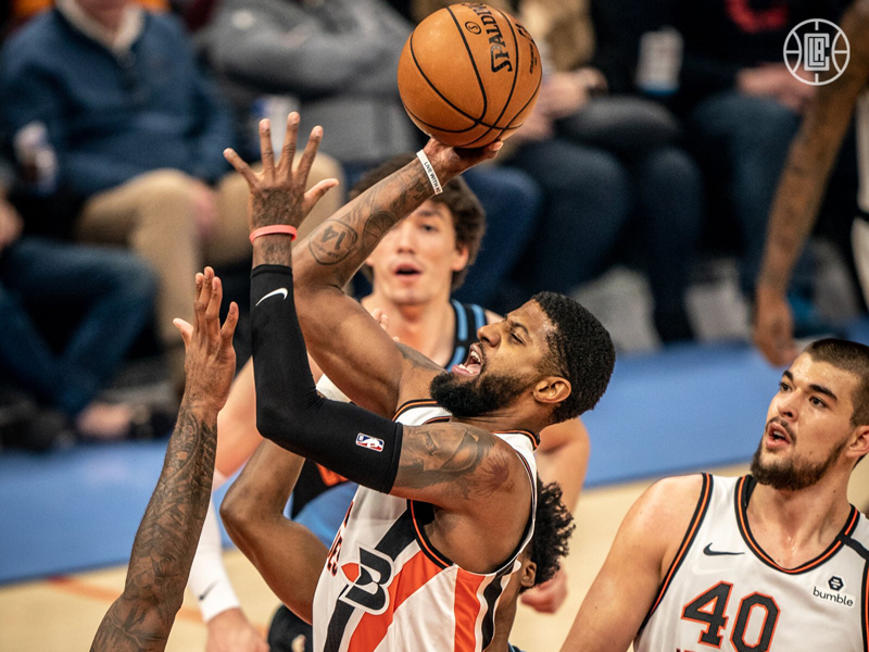 Laga NBA antara Los Angeles Clippers dan Cleveland Cavaliers