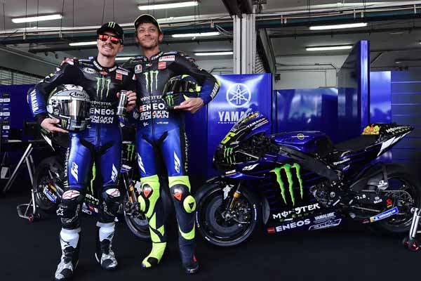 Valentino Rossi dan Maverick Vinales