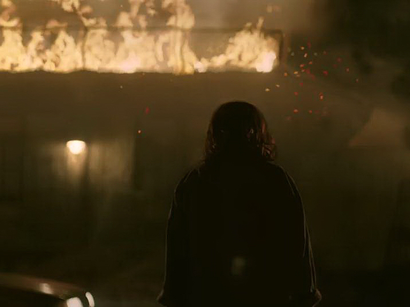 Salah satu adegan dalam film Sebelum Iblis Menjemput Ayat 2 (2020).