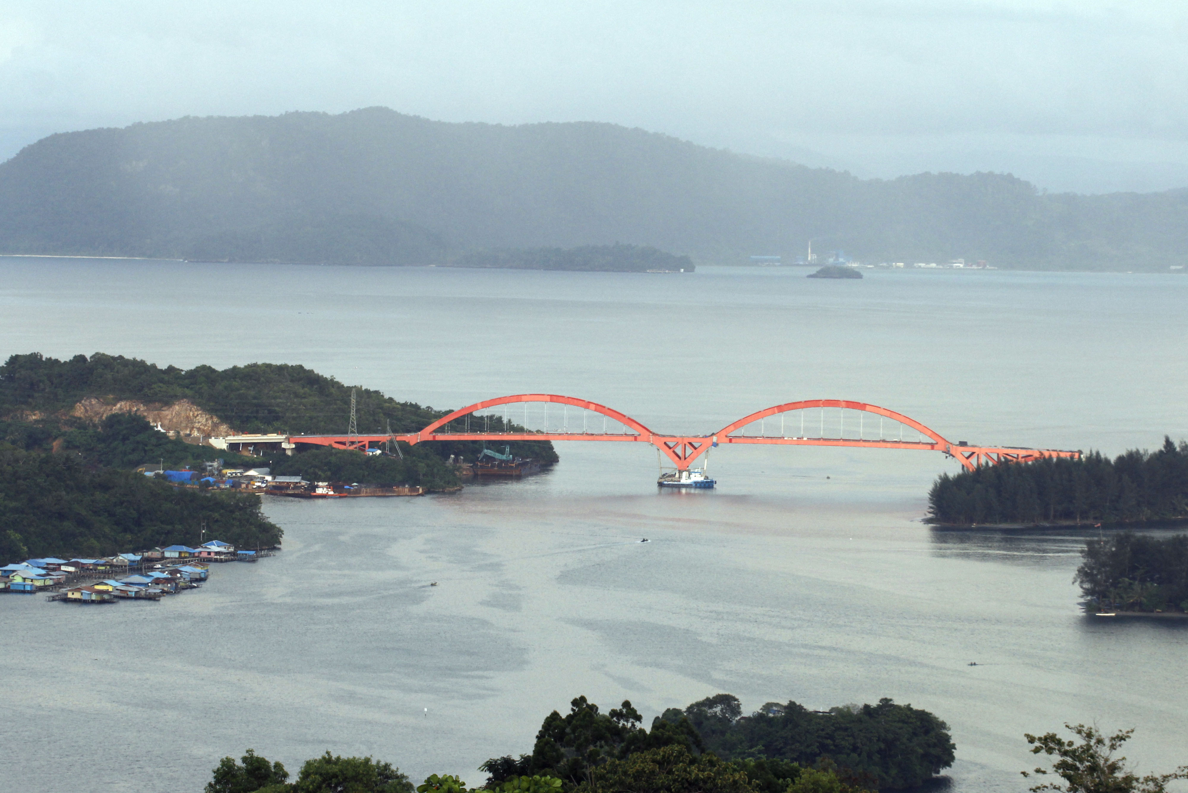 Jembatan Holtekamp di Jayapura, Papua
