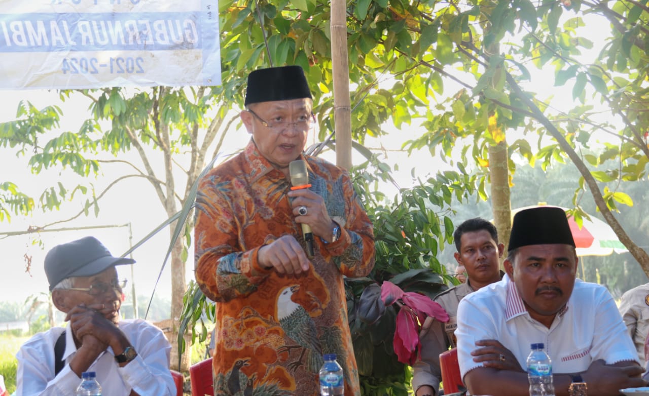 Bupati Sarolangun Cek Endra