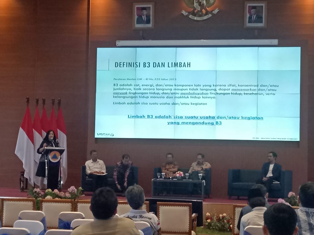 Paparan kesiapsiagaan bencana.