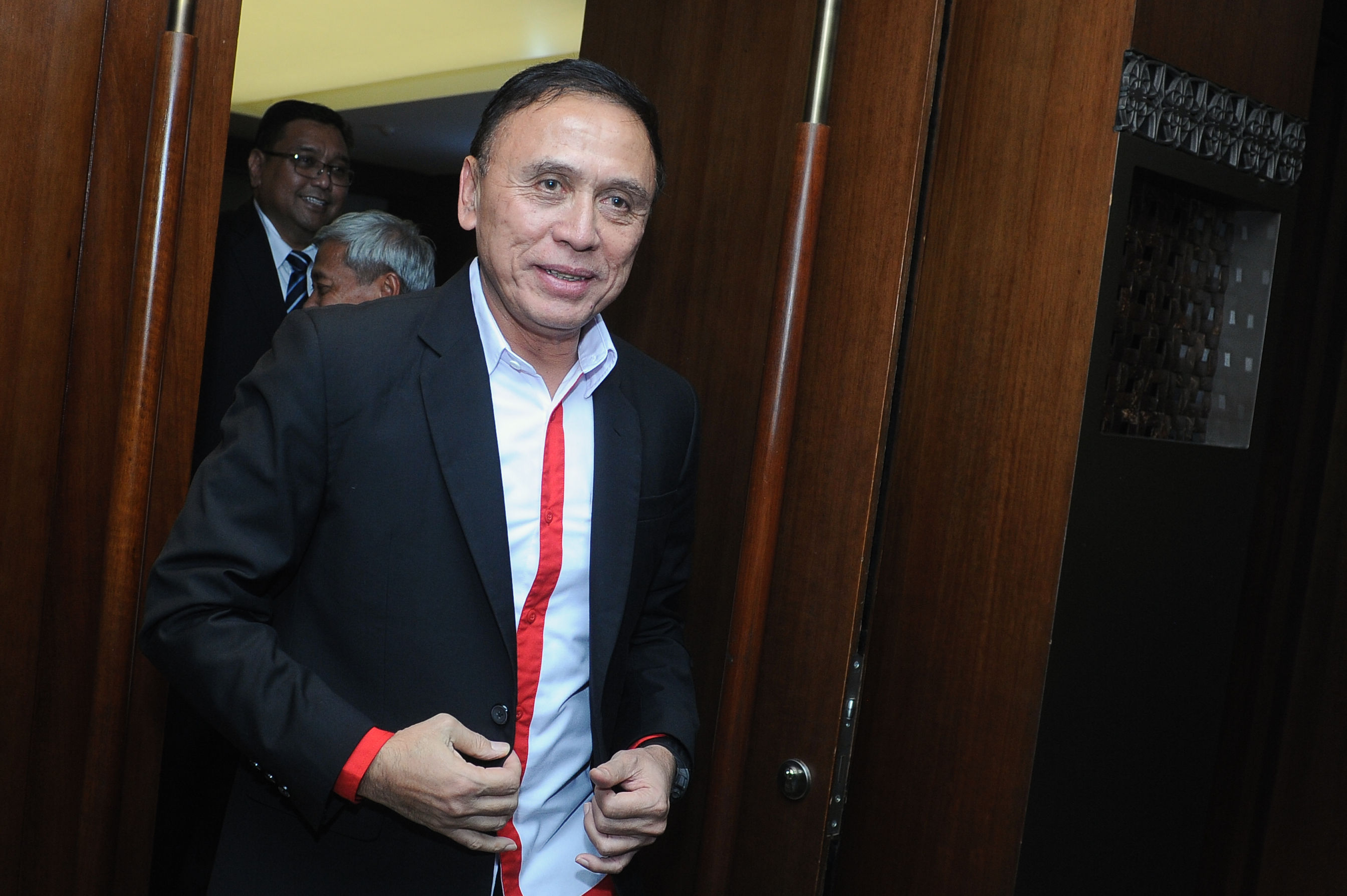 Ketua Umum PSSI Mochamad Iriawan
