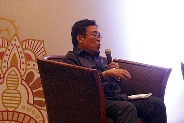  Juru Bicara Wakil Presiden (Wapres) Masduki Baidlowi 