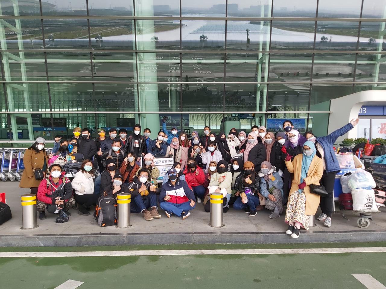 WNI di Wuhan yang akan dievakuasi untuk menghindari virus korona