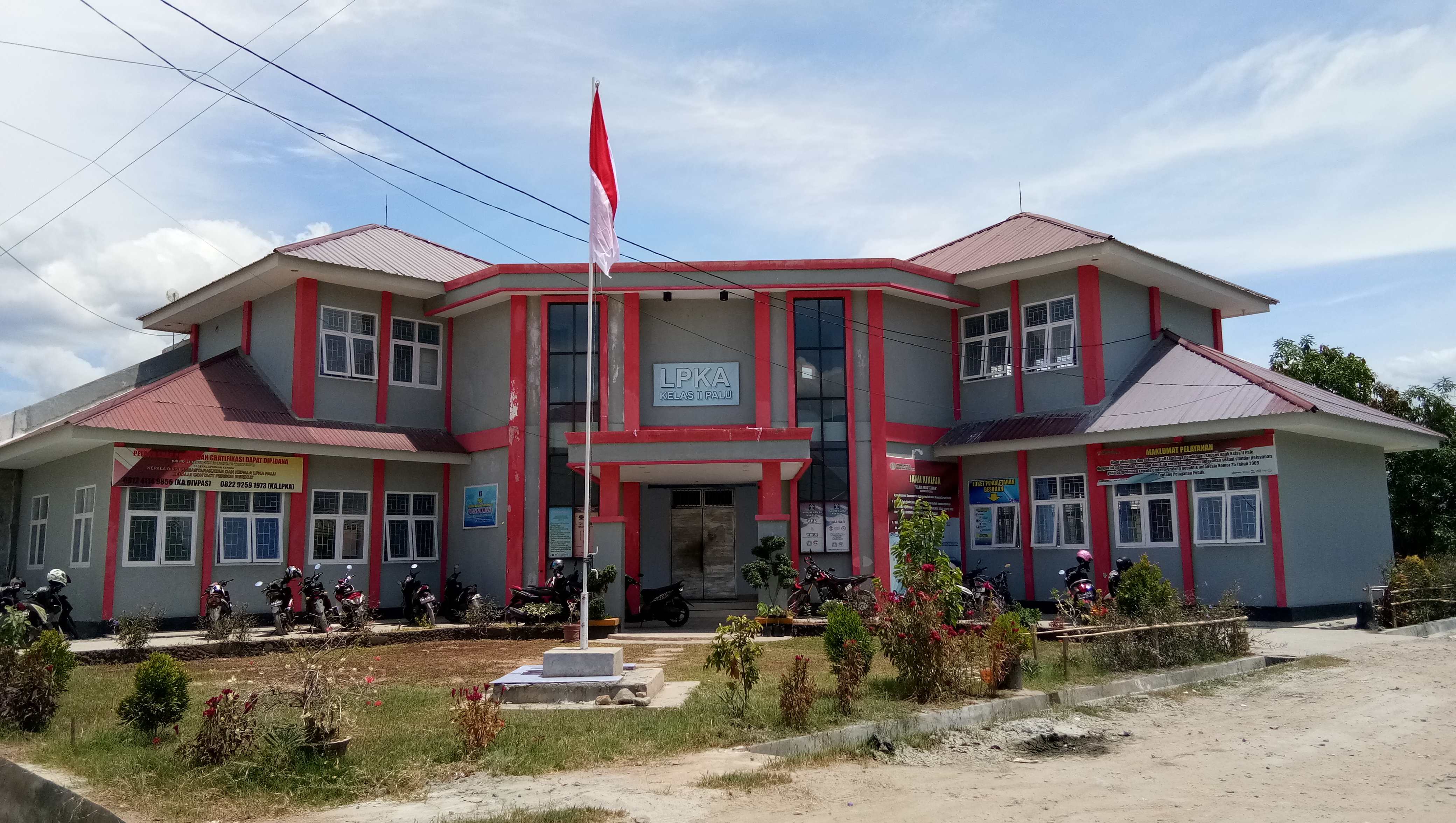  Lembaga Pembinaan Khusus Anak (LPKA) Kelas II Palu,