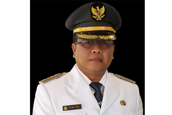 Bupati Aceh Barat H Ramli MS