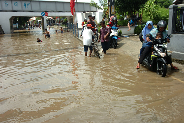 Banjir di Pantura