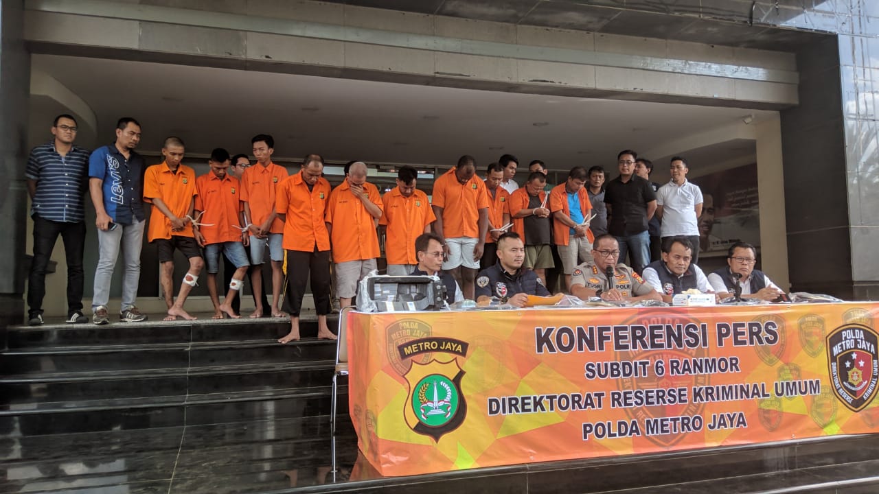 Polda Metro Jaya rilis kasus penipuan libatkan WNA