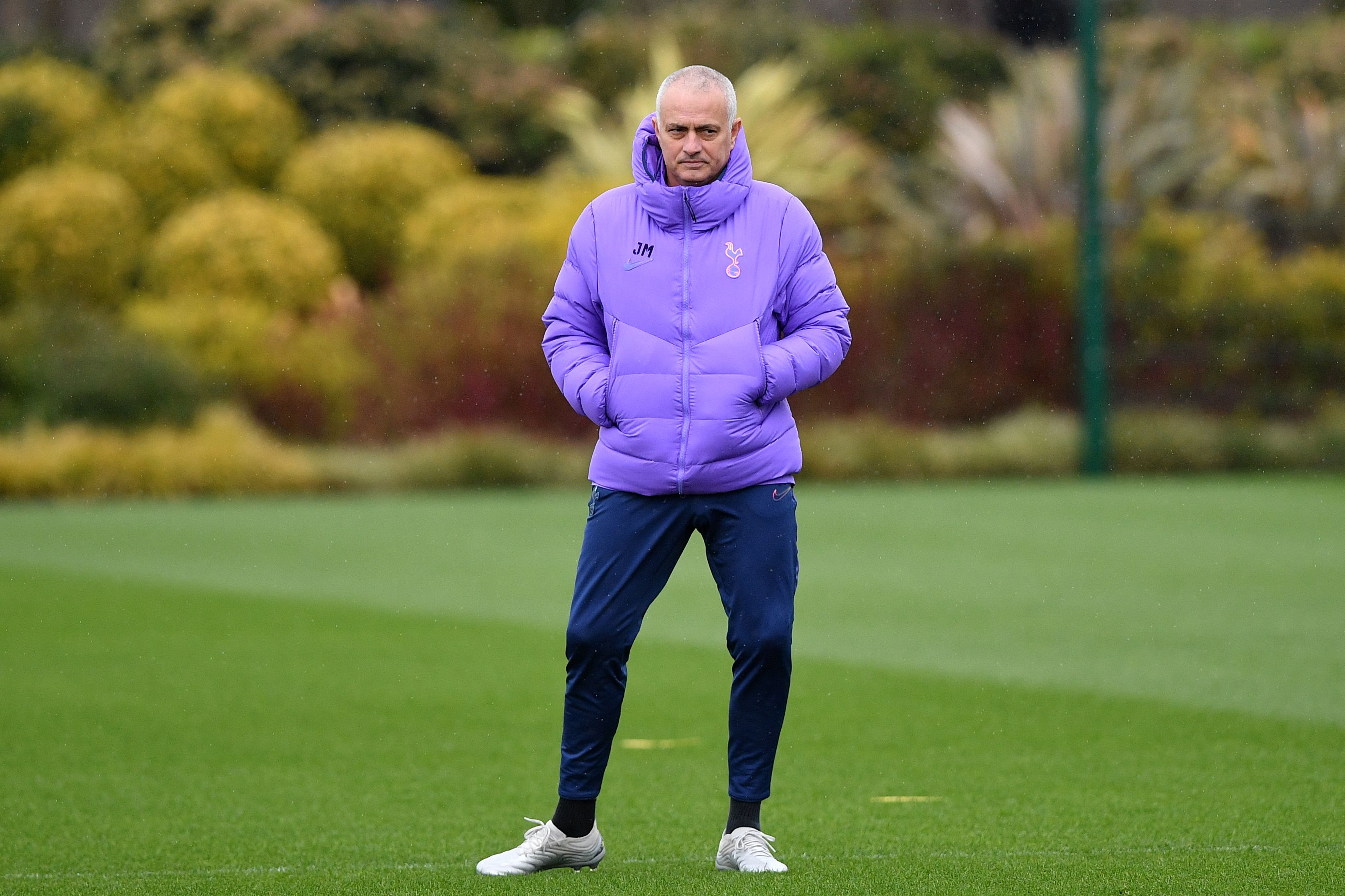 Pelatih Tottenham Hotspur Jose Mourinho