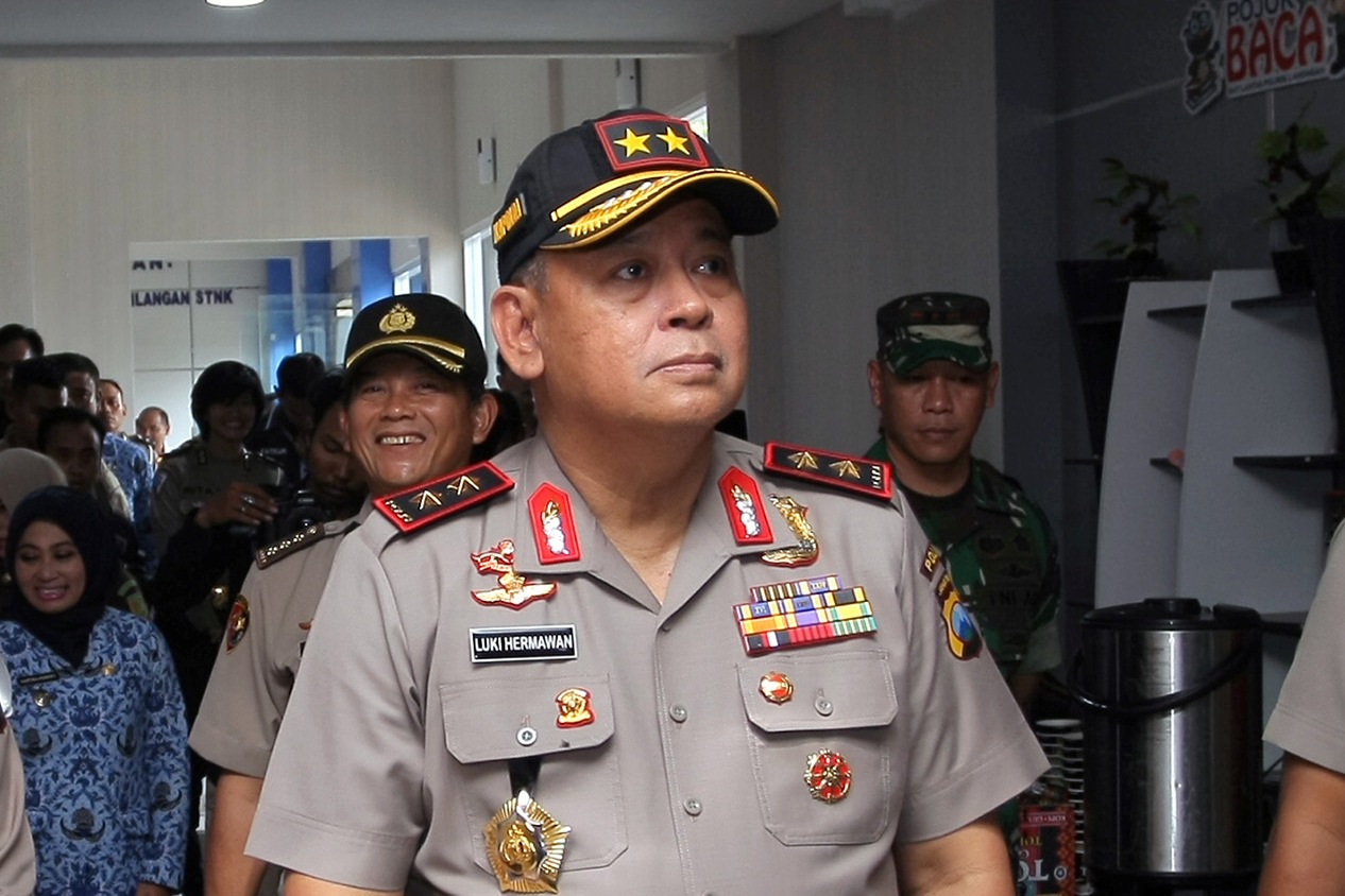 Kapolda Jatim Irjen Pol Luki Hermawan