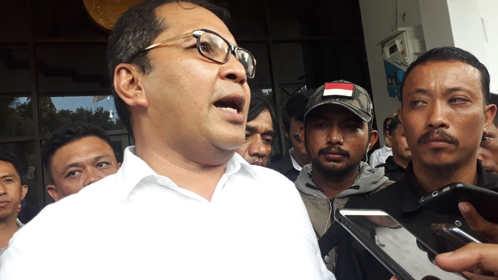 Mantan Wali Kota Makassar periode 2014-2019 Mohammad Ramdhan Danny Pomanto.