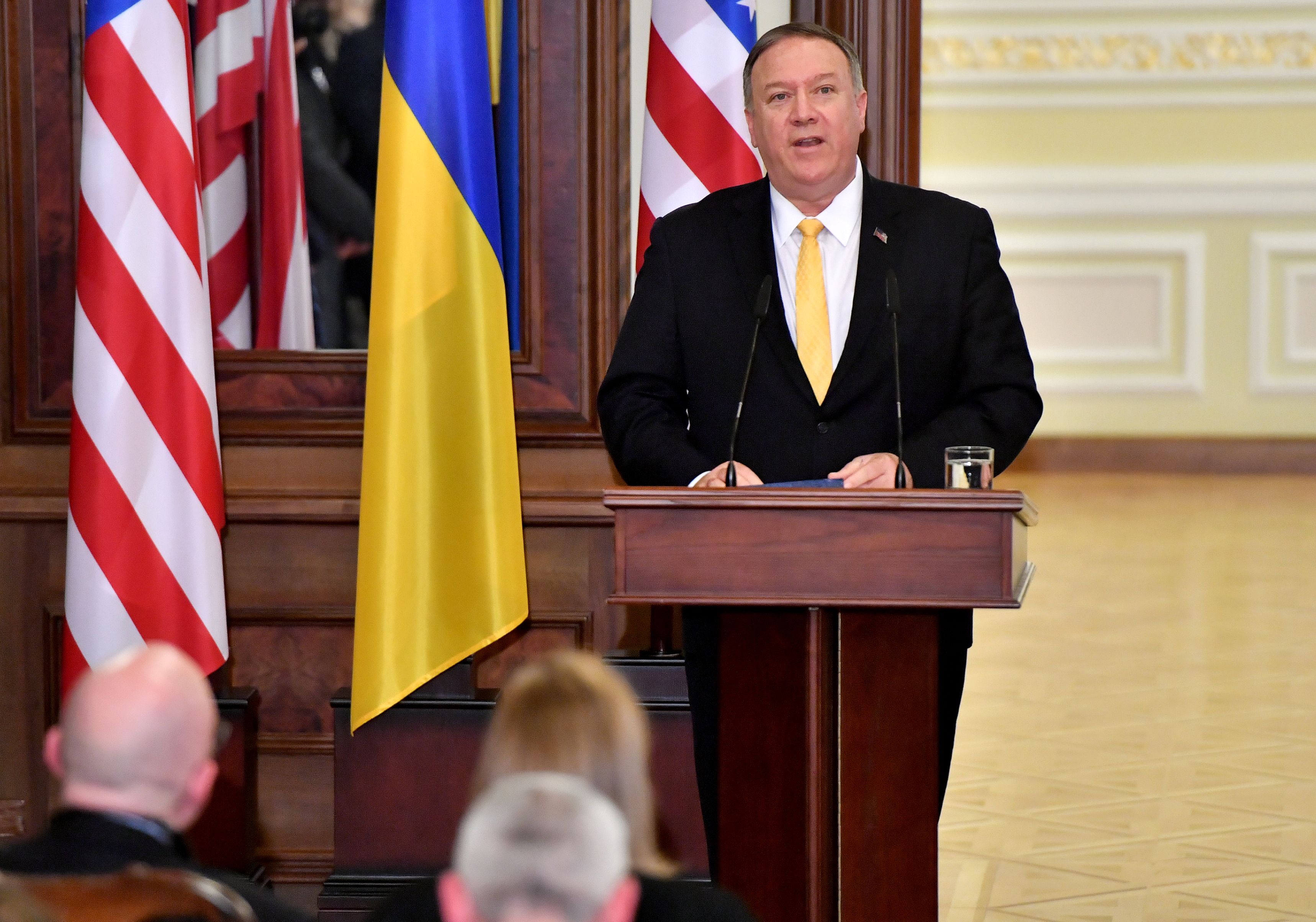 Menteri Luar Negeri Amerika Serikat Mike Pompeo