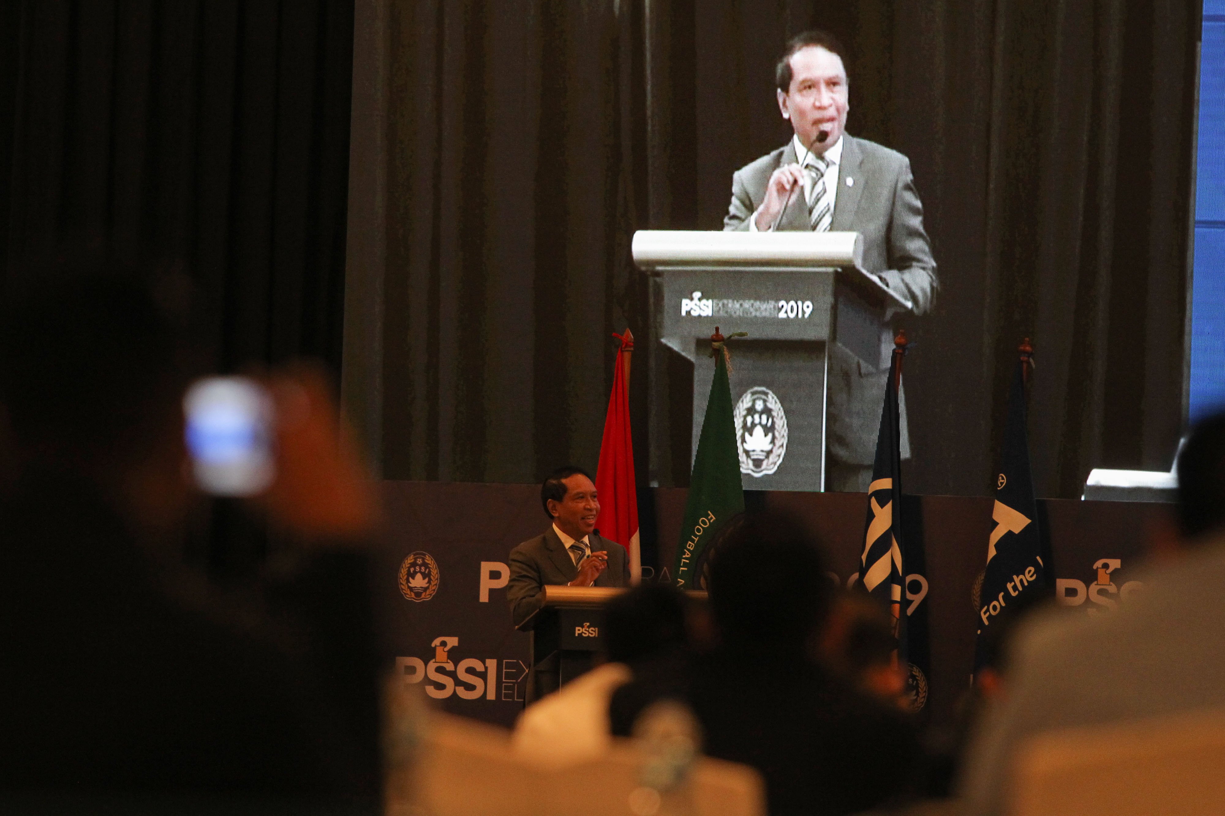 Menpora Zainudin Amali