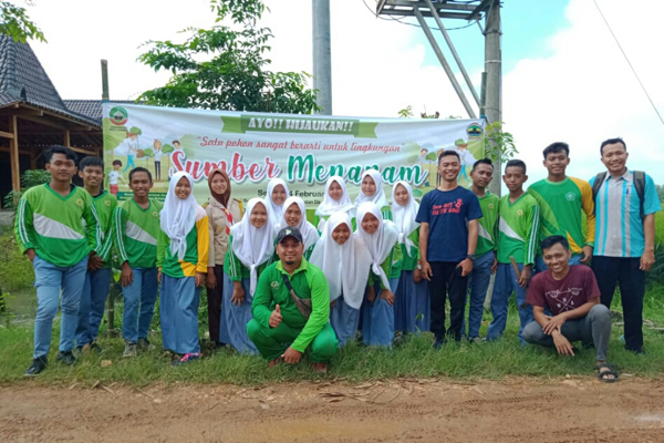 Kepala Desa Pelopor Lingkungan dari Blora Jaga Kelestarian Alam