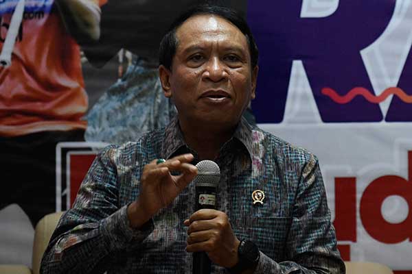 Menteri Pemuda dan Olahraga (Menpora) Zainudin Amali.
